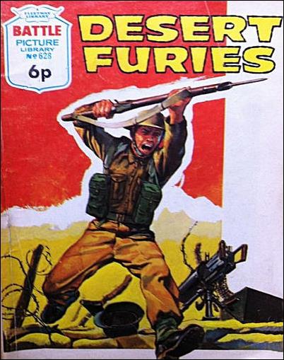 Battle Picture Library issue 628