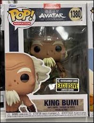 POP! Animation figure 1380 King Bumi