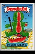 Garbage Pail Kids: Series 10 (Base Set) card 405a Over-Ripe Melanie