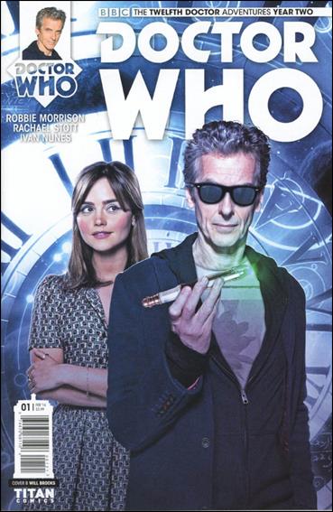 Doctor Who: The Twelfth Doctor Year Two issue 1-B Will Brooks Photo Subscription Cover