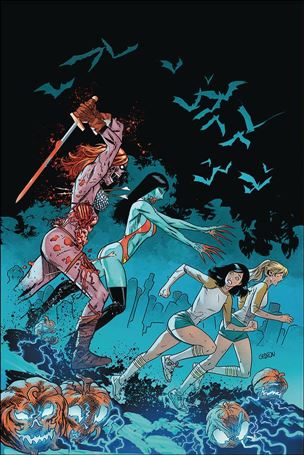 Red Sonja and Vampirella Meet Betty and Veronica issue 10-R Juan Gedeon Virgin Cover