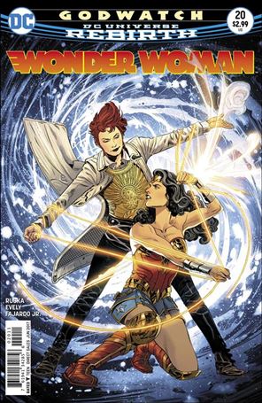 Wonder Woman (2016)  issue 20 Bilquis Evely Cover