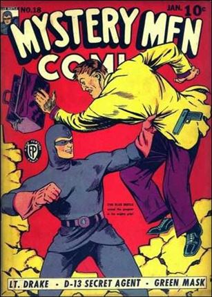 Mystery Men Comics issue 18