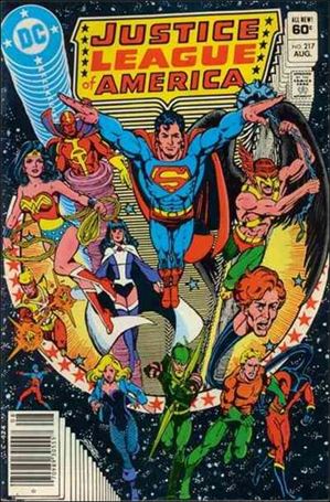 Justice League of America (1960) issue 217