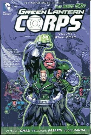 Green Lantern Corps issue 3 Willpower