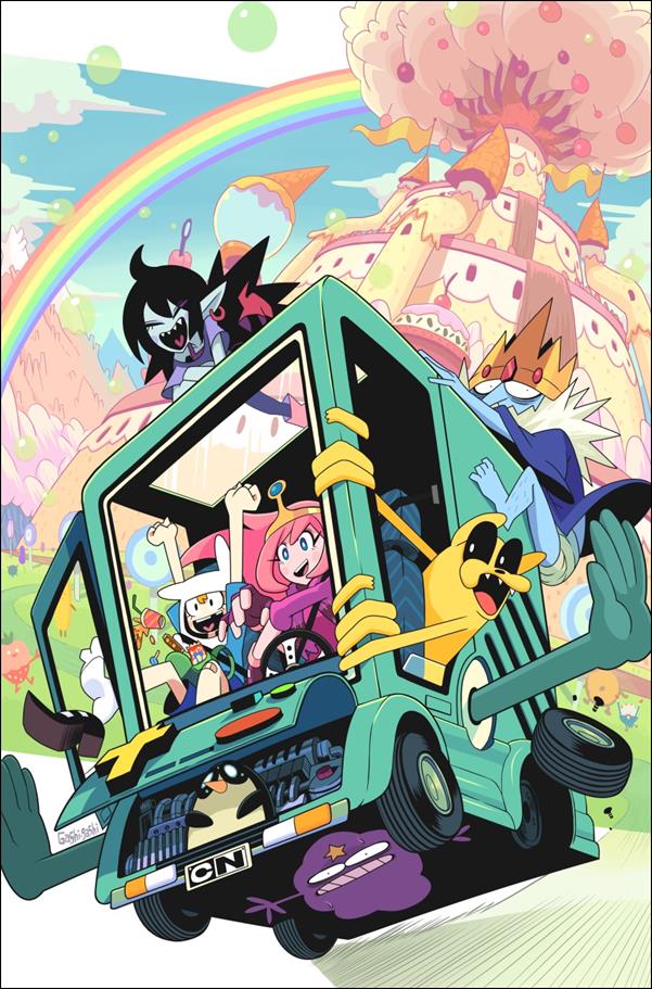 Adventure Time (2012) issue 46-C Gashi Gashi Eugene Comic Con Cover