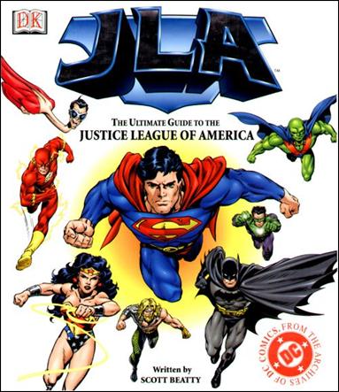 JLA: Ultimate Guide to the Justice League of America issue 1 Dust Jacket