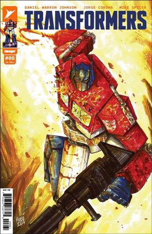 Transformers (2023) issue 8-F Alessandro Micelli Exclusive Retailer Cover