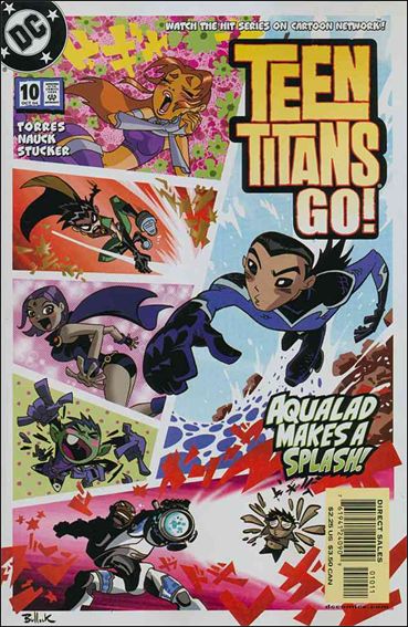 Teen Titans Go! (2004) issue 10