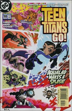 Teen Titans Go! (2004) issue 10