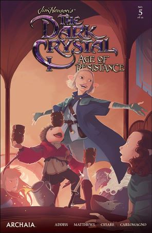 Jim Henson's The Dark Crystal: Age of Resistance issue 5 Mona Finden Cover