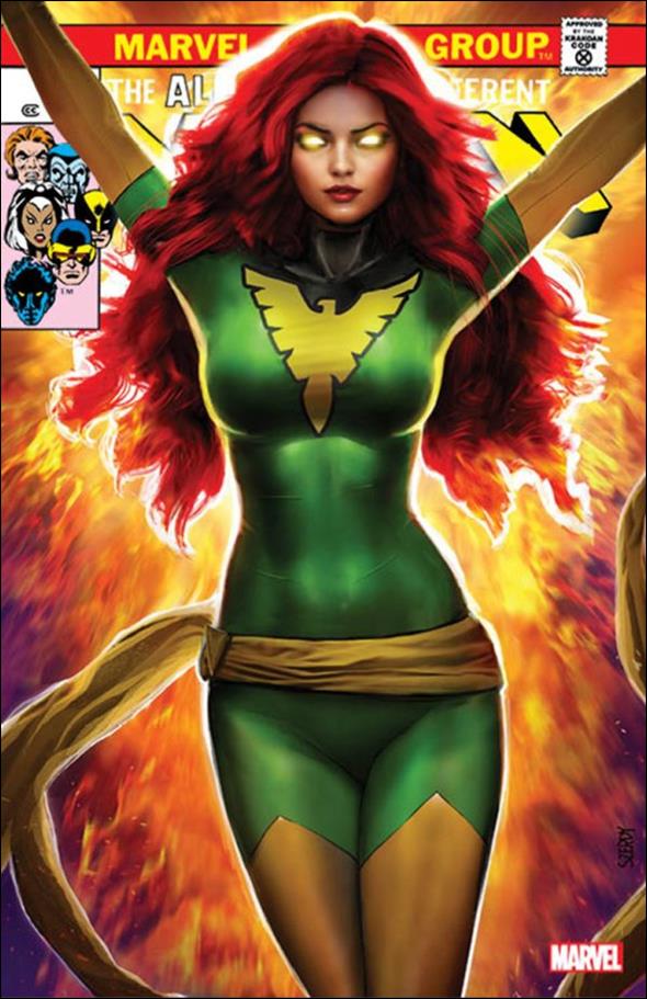 X-Men (1963) issue 101-G Szerdy Unknown Comics Facsimile Edition Cover