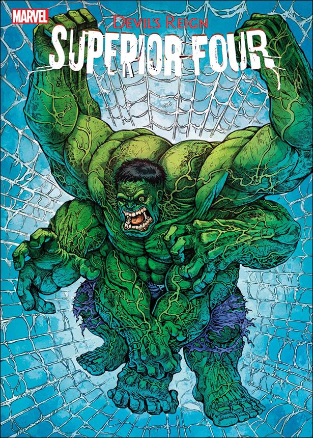 Devil's Reign: Superior Four issue 3-B Maria Wolf Cover
