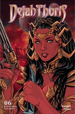 Dejah Thoris (2023) issue 6-E Marc Laming Cover