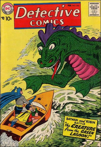 Detective Comics (1937) issue 252