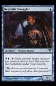 Magic the Gathering: Avacyn Restored (Base Set) card 69 Nephalia Smuggler