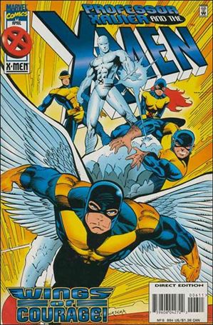Professor Xavier and the X-Men issue 6