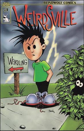 Weirdsville issue 1