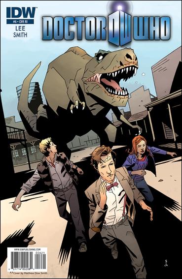 Doctor Who (2011) 6-C by IDW