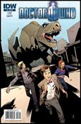 Doctor Who (2011) issue 6-C Matthew Dow Smith 1:10 Cover