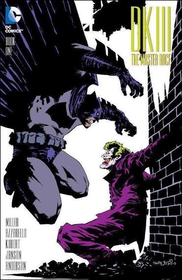 Dark Knight III: The Master Race issue 1-PH Kelley Jones Yancy St. Comics Cover