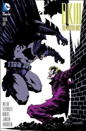 Dark Knight III: The Master Race issue 1-PH Kelley Jones Yancy St. Comics Cover