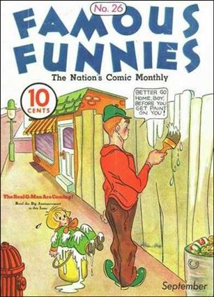 Famous Funnies (1934/07) issue 26