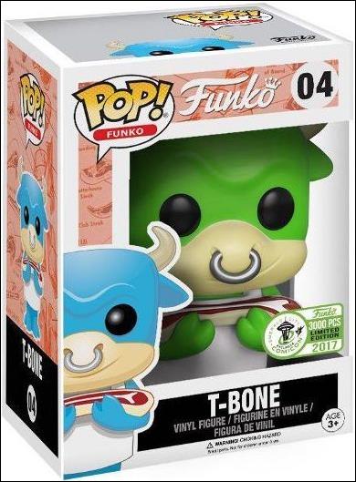 POP! Funko - Fantastik Plastik figure 4-B T-Bone (Green) Emerald City Comicon 2017 1/3000