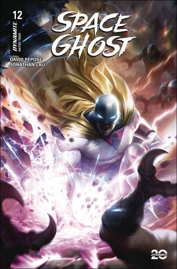 Space Ghost (2024) issue 12 Francesco Mattina Cardstock Cover