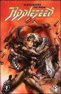 Appleseed issue 4 Promethean Balance