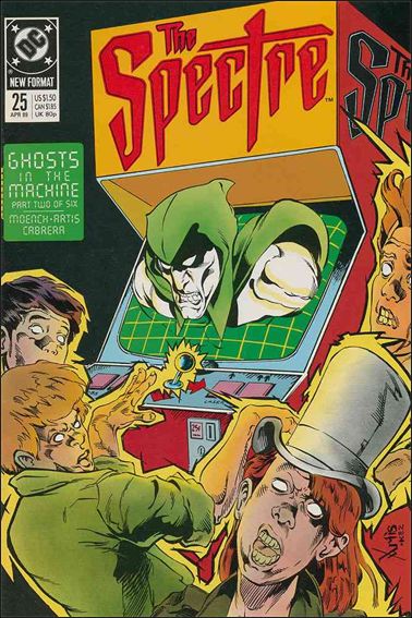 Spectre (1987) 25-A by DC