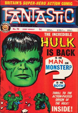 Fantastic (UK) issue 70