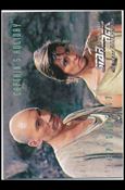 Star Trek: The Next Generation - The Episode Collection Season Three (Base Set) card 287 Captain's Holiday, Episode 67B