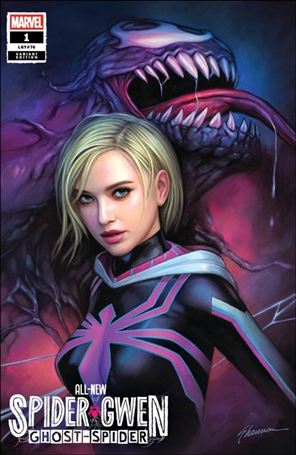All-New Spider-Gwen: Ghost-Spider issue 1-I Retailer Exclusive Shannon Maer Trade Dress Cover