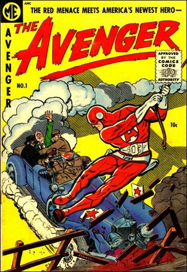 A-1 Comics issue 129 The Avenger #1