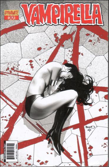 Vampirella (2010) issue 10-G Paul Renaud Uncolored Cover