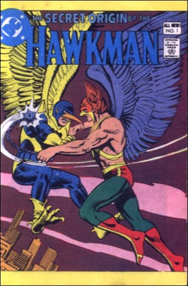 Secret Origin of Hawkman issue 1
