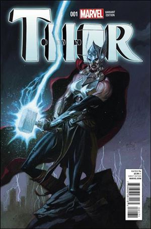 Thor (2014) issue 1-E Andrew Robinson 1:50 Cover