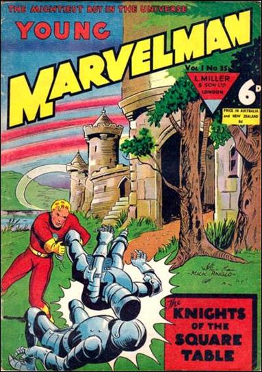 Young Marvelman issue 35