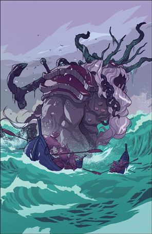 Storyteller: Giants issue 1-B Cover by Karl Kerschl