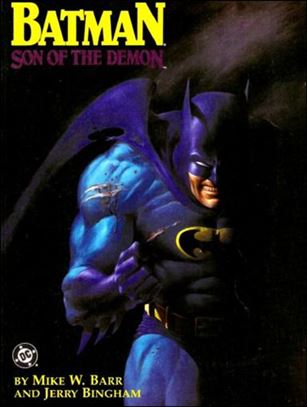 Batman: Son of the Demon Cover Image 1