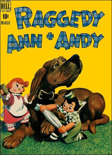 Raggedy Ann and Andy (1946) issue 22