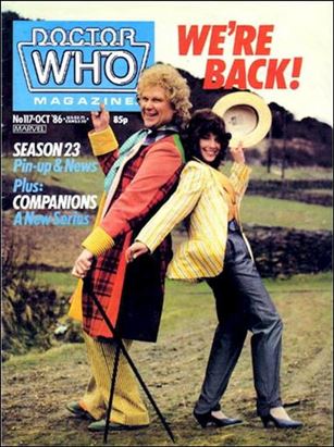 Doctor Who Magazine issue 117