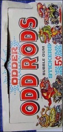 Odder Odd Rods card 1 Box