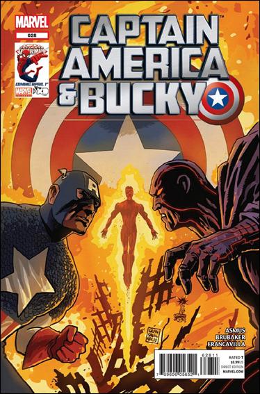 Captain America and Bucky issue 628