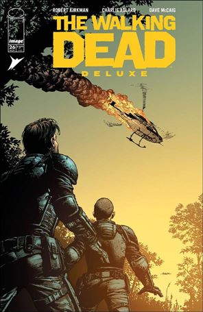 Walking Dead Deluxe issue 26 David Finch Cover