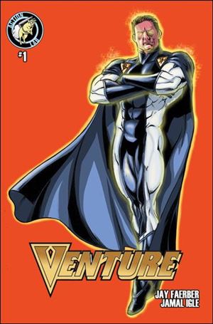 Venture (2015) issue 1-C Orange Cover 1/2000