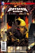 Batman and Robin: Futures End issue 1-B Standard Cover