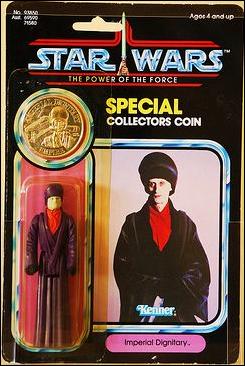 Star Wars 3 3/4" Basic Action Figures (Vintage) figure 85 Imperial Dignitary (PotF)