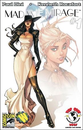 Madame Mirage issue 1-E San Diego Comic Con Cover 1/500